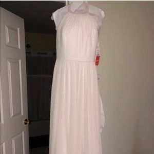 Full Length Wedding Dress Size 8 NEVER WORN